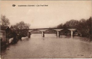 CPA Confolens Le Pont Neuf FRANCE (1074230)