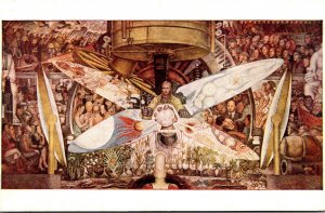 Palacio de Bellas Artes Gran Mural By Diego Biserg