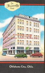 OK, Oklahoma City, Oklahoma, Hudson Hotel, Exterior View, MWM Pub No 1312F