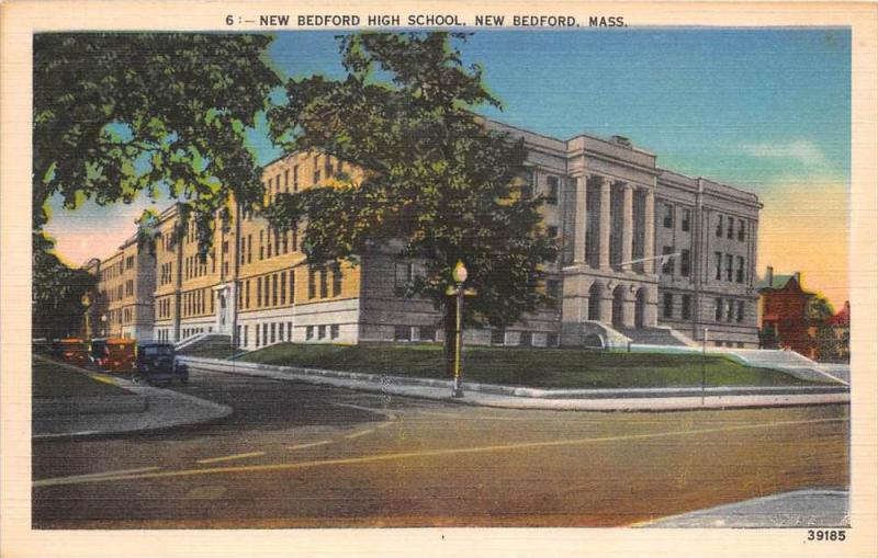 25684 MA, New Bedford, 1920, New Bedford High School, No. 6