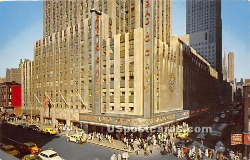 Radio City Music Hall, New York City, New York