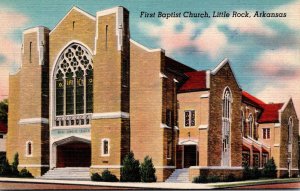 Arkansas Little Rock First Baptist Church