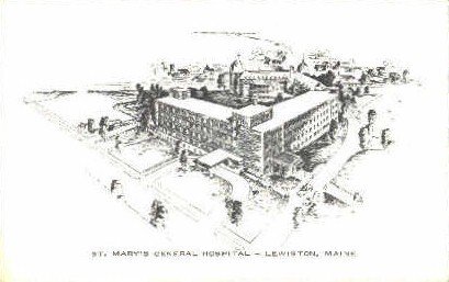 St. Mary's General Hospital - Lewiston, Maine ME  