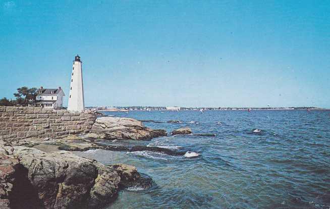 New England Lighthouse - An early navigator's aid