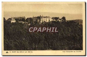 Old Postcard view of Mont Saint Odile Convent & # 39ensemble