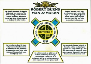 CPM Robert Burns Man & Mason FREEMASONRY (861231)