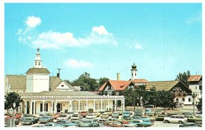 Zehnder's Hotel Frankenmuth Bavarian Inn Saginaw Flint, Michigan Postcard