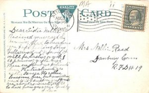 Largest cement stand pipe in the World in Attleboro, MA