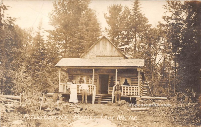 Peters Cottage - Portage Lake, Maine ME  