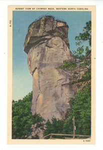 NC - Chimney Rock in Western North Carolina