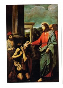 Christ Healing the Blind, Fiasella Painting, Ringling Museum of Art Florida