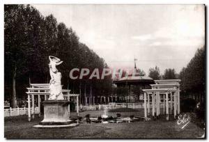 Old Postcard Agen Esplanade gravel The pergola and & # 39etoile shepherd