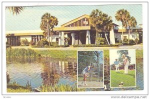 Ponce De Leon Lodge, St Augustine, Florida, 40-60