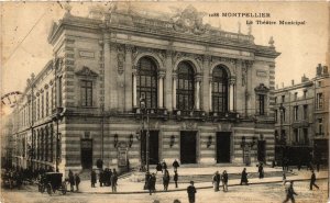 CPA Herault MONTPELLIER Le Théatre Municipal (984439)