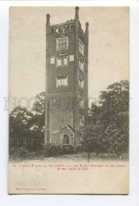 287275 UK Ipswich Suffolk village Freston Freston Tower Vintage RPPC