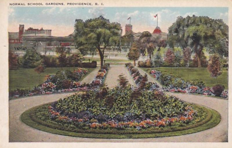 Rhode Island Providence Normal School Gardens