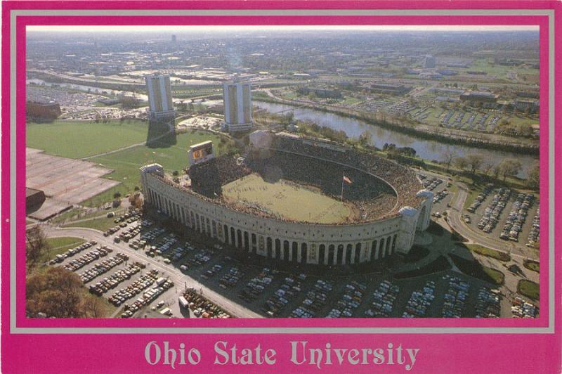 Go Bucks - Buckeyes Football Stadium - Ohio State University, Columbus, Ohio