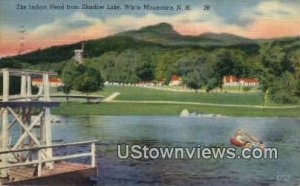 Indian Head, Shadow Lake in White Mountains, New Hampshire