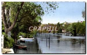 Saint Maur La Varenne Postcard Modern Banks of the Marne