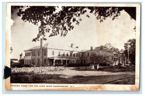 1936 Pythian Home For The Ages Near Ogdensburg New York NY Vintage Postcard