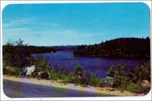 NY - Inlet. Seventh Lake, Adirondacks