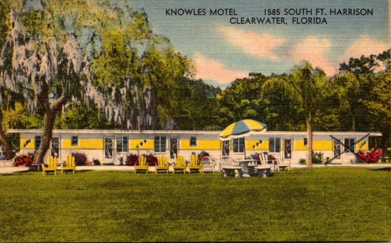 Florida Clearwater Knowles Motel