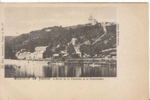 Belgium Postcard - Souvenir De Namur - L'Hotel De La Citadelle - Ref 6661A