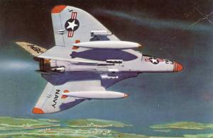 Military - Defenders of America Series by Nabisco. #24, U.S. Navy F4D-1