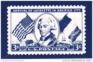 United States Marquis de Lafayette Issue