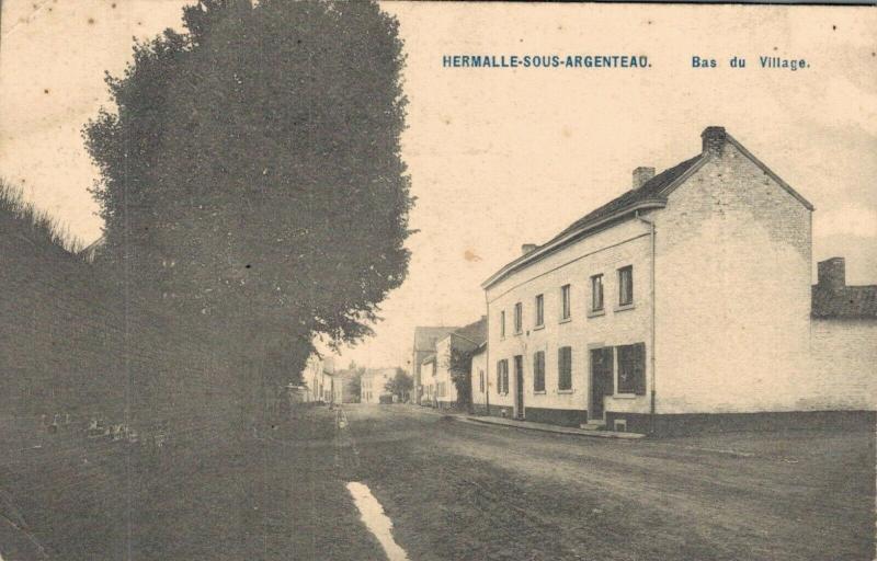 Belgium Hermalle Sous Argenteau Bas du Village 02.32