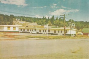 CLINTON, B.C., Canada, 1959; Ranch Motel