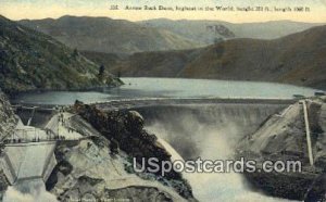 Arrow Rock Dam, Idaho