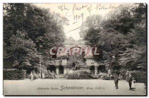 Austrich - Austria - Vienna - Vienna - Roemische Ruin - Schoenbrunn - Old Pos...