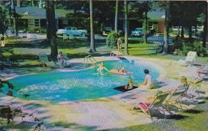 South Carolina Columbia Forest Motel Swimming Pool