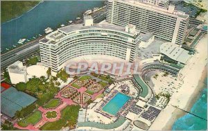 Modern Postcard Fontainebleau Miami Beach Florida