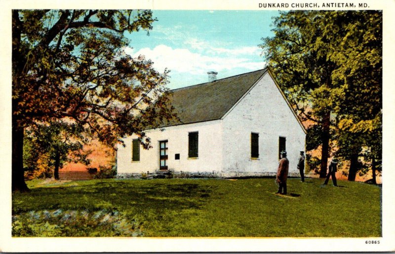 Maryland Antietam Dunkard Church Curteich