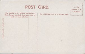 Canada Ottawa River Scene Ontario Vintage Postcard C091