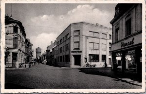 Belgium Turnhout Zeshoek Carrefour Vintage Postcard C051