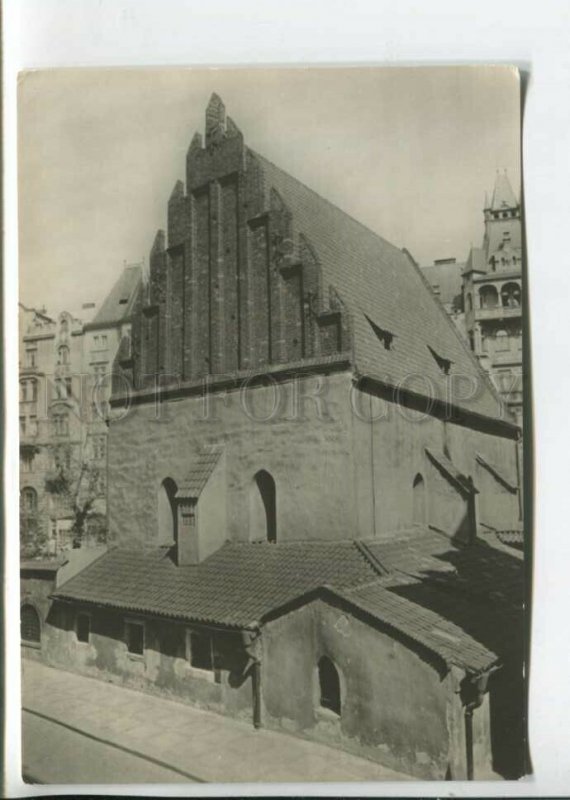 442737 Czechoslovakia 1964 Prague Jewish cultural property old new synagogue