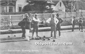 Barremman Bowling Green Lawn Bowling 1919 