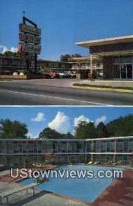 Avanelle Motor Lodge - Hot Springs National Park, Arkansas AR Postcard