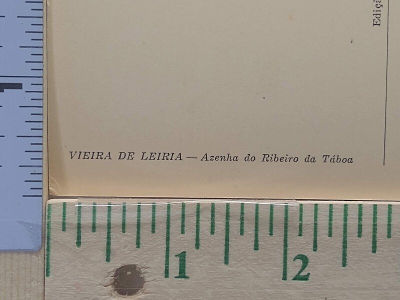 Postcard Azenha do Ribeiro da Táboa, Vieira de Leiria, Portugal