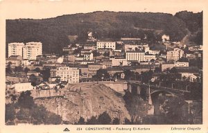 Faubourg El Kantara Constantine Algeria Unused 