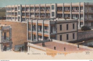 BIZERTE , Tunisia , 1910s ; La Caserne des Zouaves