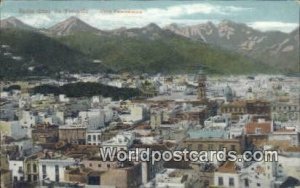 Vista Panoramica, Santa Cruz de Tenerife Spain Tarjeta Postal 1923 