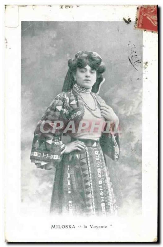  Vintage Postcard Cartomancy Clairvoyance Miloska Folklore the conspicuous one