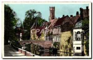 Belgium Bruges Green Quay