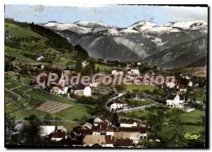 Postcard Modern Ayze Bonneville Haute Savoie General view At the bottom of th...