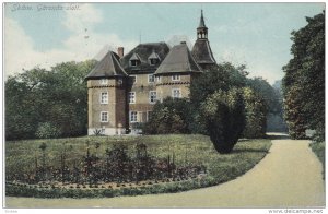 Skane. Garsnas slott , Sweden , PU-1913