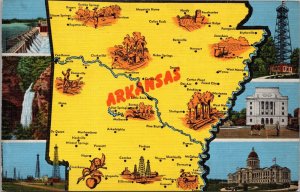 Arkansas Postcard PC519